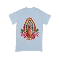 Express Your Faith with Our Lady of Guadalupe Virgin Mary T-Shirt ? Elegant and Inspiring Catholic Apparel Unisex Toddler