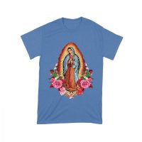 Express Your Faith with Our Lady of Guadalupe Virgin Mary T-Shirt ? Elegant and Inspiring Catholic Apparel Unisex Toddler