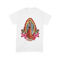 Express Your Faith with Our Lady of Guadalupe Virgin Mary T-Shirt ? Elegant and Inspiring Catholic Apparel Unisex Toddler