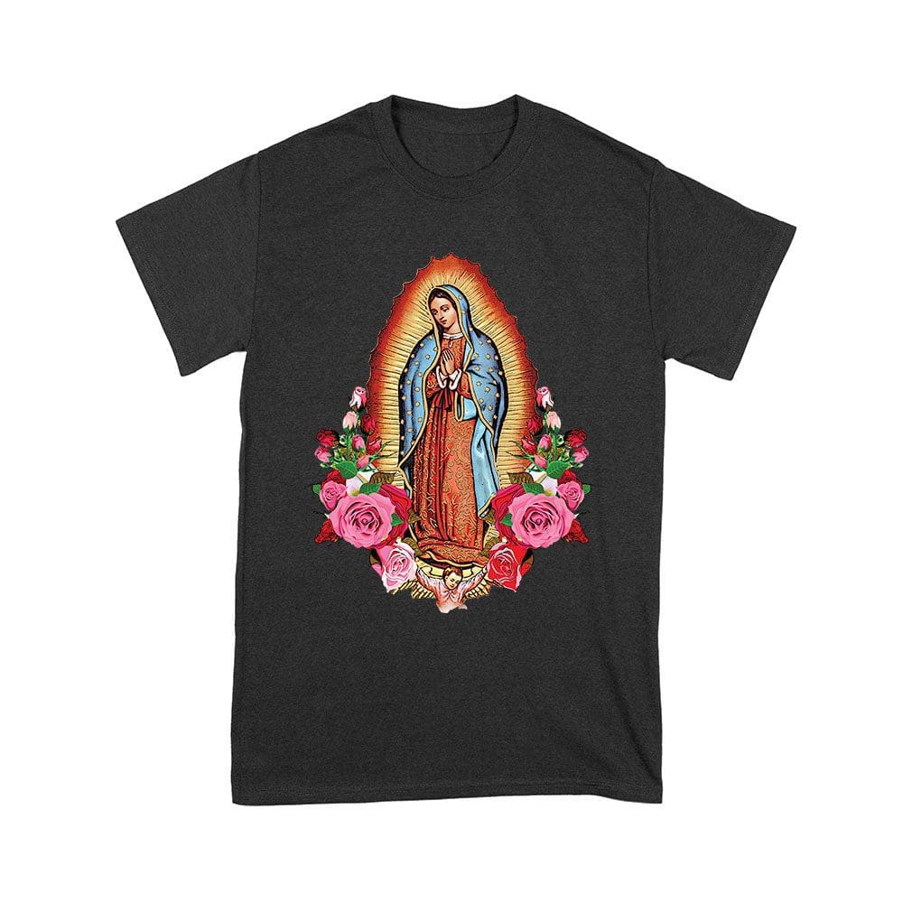 Glt-01_Y-Black.jpg Express Your Faith With Our Lady Of Guadalupe Virgin Mary T-Shirt ? Elegant And Inspiring Catholic Apparel Unisex Youth – Viva Party