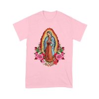 Express Your Faith with Our Lady of Guadalupe Virgin Mary T-Shirt ? Elegant and Inspiring Catholic Apparel Unisex Youth