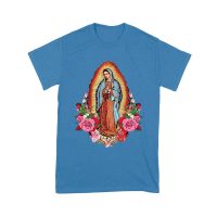 Express Your Faith with Our Lady of Guadalupe Virgin Mary T-Shirt ? Elegant and Inspiring Catholic Apparel Unisex Youth