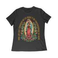 Inspiring T-Shirt ? 'Por Los Que Vinieron De La Nada Y Se Convirtieron En Algo' ? Celebrate Resilience and Success Women Relaxed – Viva Party