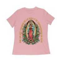 Inspiring T-Shirt ? 'Por Los Que Vinieron De La Nada Y Se Convirtieron En Algo' ? Celebrate Resilience and Success Women Relaxed