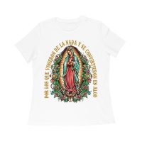 Inspiring T-Shirt ? 'Por Los Que Vinieron De La Nada Y Se Convirtieron En Algo' ? Celebrate Resilience and Success Women Relaxed