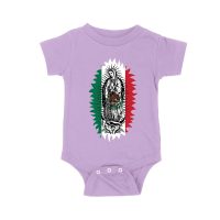 Our Lady of Guadalupe Virgin Mary T-Shirt ? Elegant Catholic Faith Apparel Unisex Baby Jersey