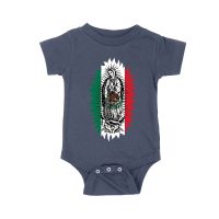Our Lady of Guadalupe Virgin Mary T-Shirt ? Elegant Catholic Faith Apparel Unisex Baby Jersey