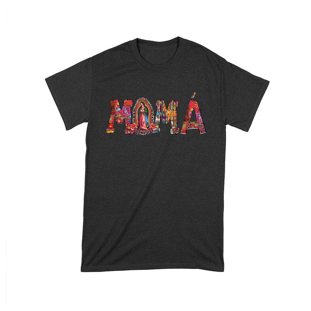 Glt-04_T-Black.jpg Our Lady Of Guadalupe Moma T-Shirt - Heartfelt Tribute To Faith And Love Unisex Toddler – Viva Party