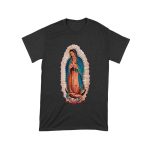 Our Lady of Guadalupe Virgin Mary T-Shirt - Beautiful Catholic Faith Tee for Women, Religious Devotional Apparel, Spiritual Gift Unisex Toddler – Viva Party