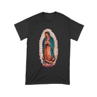 Our Lady of Guadalupe Virgin Mary T-Shirt - Beautiful Catholic Faith Tee for Women, Religious Devotional Apparel, Spiritual Gift Unisex Toddler – Viva Party