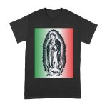 Our Lady of Guadalupe Virgin Mary T-Shirt - Inspirational Catholic Faith Apparel, Religious Devotional Tee for Women, Spiritual Gift Unisex Adult – Viva Party