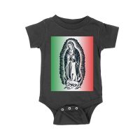 Our Lady of Guadalupe Virgin Mary T-Shirt - Inspirational Catholic Faith Apparel, Religious Devotional Tee for Women, Spiritual Gift Unisex Baby Jersey – Viva Party
