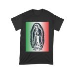Our Lady of Guadalupe Virgin Mary T-Shirt - Inspirational Catholic Faith Apparel, Religious Devotional Tee for Women, Spiritual Gift Unisex Toddler – Viva Party