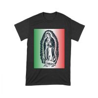 Our Lady of Guadalupe Virgin Mary T-Shirt - Inspirational Catholic Faith Apparel, Religious Devotional Tee for Women, Spiritual Gift Unisex Toddler – Viva Party