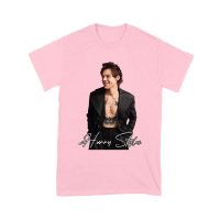 Stylish Black and White Hary-Styls Portrait Graphic Tee for True Fans Unisex Youth