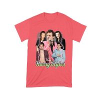 Colorful Lightning Collage Hary-Styls Graphic Tee Featuring Iconic Poses Unisex Toddler