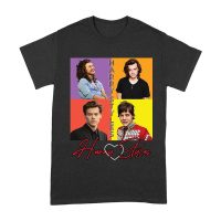 Retro Pop Color Blocks Hary-Styls Graphic T-Shirt for Music Lovers Unisex Adult – Viva Party