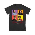 Retro Pop Color Blocks Hary-Styls Graphic T-Shirt for Music Lovers Unisex Youth – Viva Party