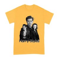 Monochrome Multi-Pose Hary-Styls T-Shirt for Classic Style Fans Unisex Adult