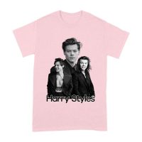 Monochrome Multi-Pose Hary-Styls T-Shirt for Classic Style Fans Unisex Adult