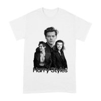 Monochrome Multi-Pose Hary-Styls T-Shirt for Classic Style Fans Unisex Adult