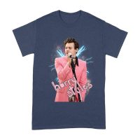 Pink Suit Performance Hary-Styls T-Shirt with Microphone Graphic Unisex Adult