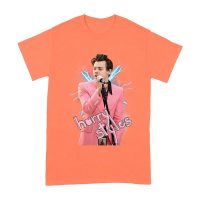 Pink Suit Performance Hary-Styls T-Shirt with Microphone Graphic Unisex Adult