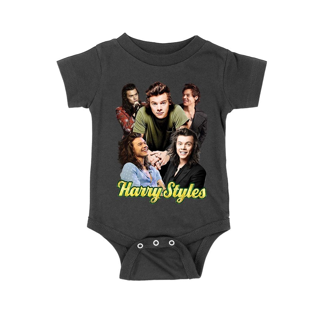 Has-08_Rs-Black.jpg Group Expressions Collage Hary-Styls T-Shirt With Artistic Layout Unisex Baby Jersey – Viva Party