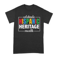 Celebrate Hispanic Heritage Month - Vibrant Cultural Pride Tee Unisex Adult – Viva Party