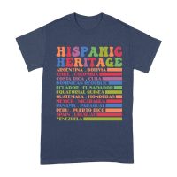 Hispanic Heritage Month Countries T-Shirt