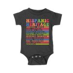 Hispanic Heritage Month Countries T-Shirt - Celebrate Latin American Roots Unisex Baby Jersey – Viva Party
