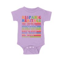 Hispanic Heritage Month Countries T-Shirt