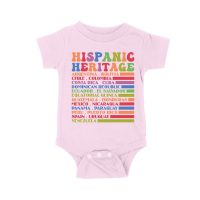 Hispanic Heritage Month Countries T-Shirt
