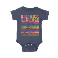 Hispanic Heritage Month Countries T-Shirt