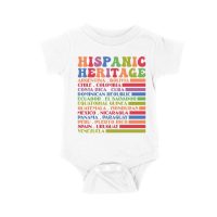 Hispanic Heritage Month Countries T-Shirt