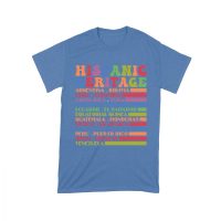 Hispanic Heritage Month Countries T-Shirt