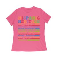Hispanic Heritage Month Countries T-Shirt