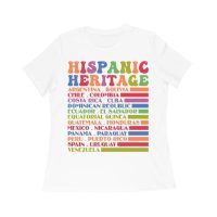 Hispanic Heritage Month Countries T-Shirt