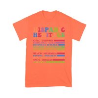 Hispanic Heritage Month Countries T-Shirt