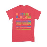 Hispanic Heritage Month Countries T-Shirt