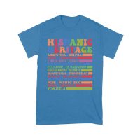 Hispanic Heritage Month Countries T-Shirt