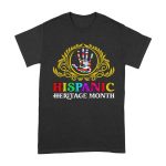 Hispanic Heritage Month T-Shirt - Country Flags in Hand Design Unisex Adult – Viva Party