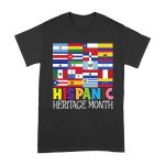 Hispanic Heritage Month Country Flags - Celebrate Latin American Heritage Unisex Adult – Viva Party