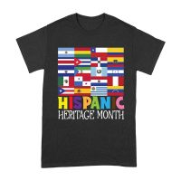 Hispanic Heritage Month Country Flags - Celebrate Latin American Heritage Unisex Adult – Viva Party