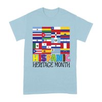 Hispanic Heritage Month Country Flags