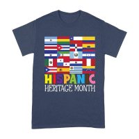 Hispanic Heritage Month Country Flags