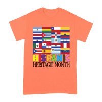 Hispanic Heritage Month Country Flags