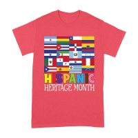 Hispanic Heritage Month Country Flags