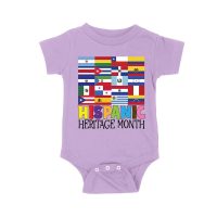 Hispanic Heritage Month Country Flags