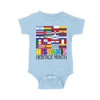 Hispanic Heritage Month Country Flags